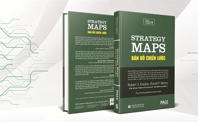 Phương pháp quản trị hiện đại Strategy Maps