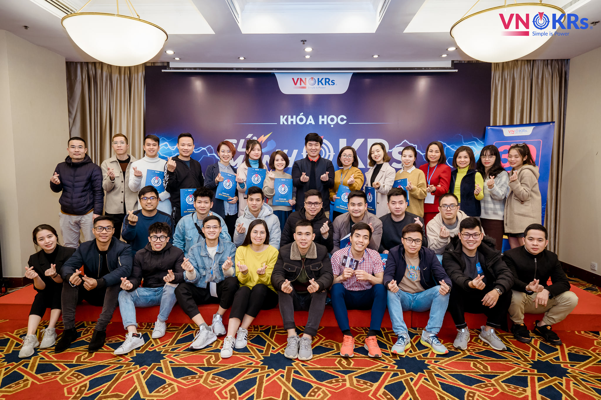 Khoá học Sức mạnh OKRs