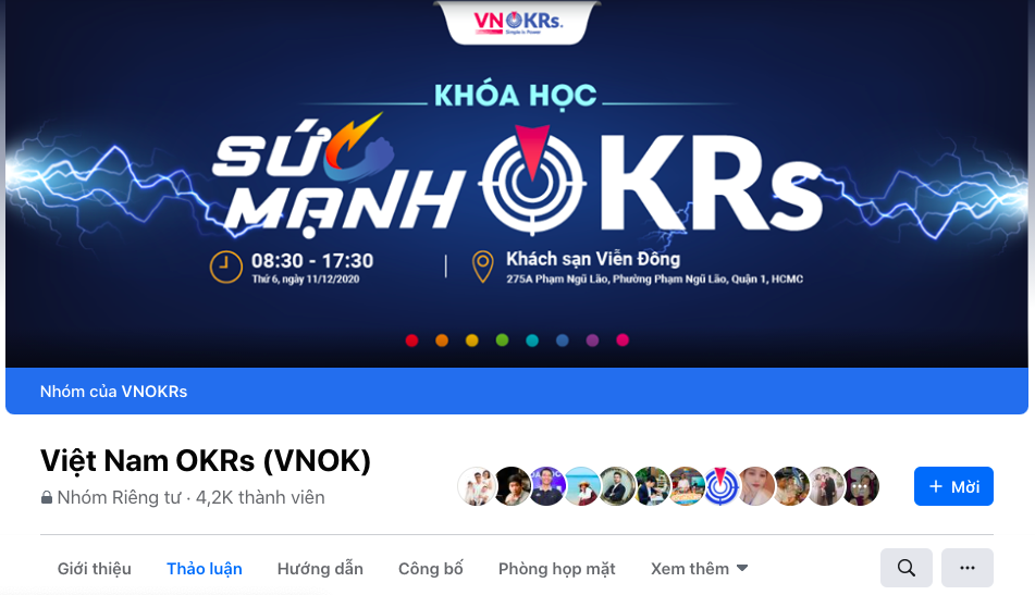 Cộng đồng OKRs Việt Nam (VNOK)