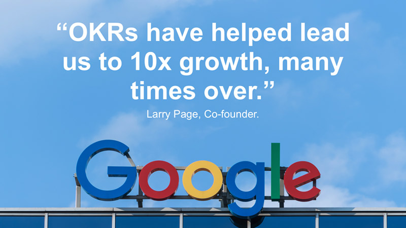 Google và OKRs