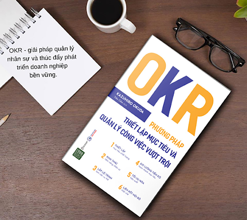 sách OKR Phương pháp thiết lập mục tiêu và quản lý công việc vượt trội