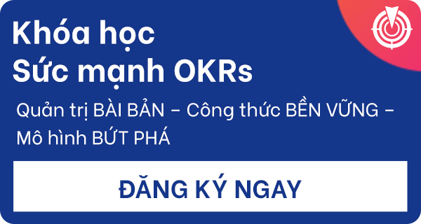 [Miễn phí] Trọn Bộ Giáo Trình OKRs Tiếng Anh & Tiếng Việt